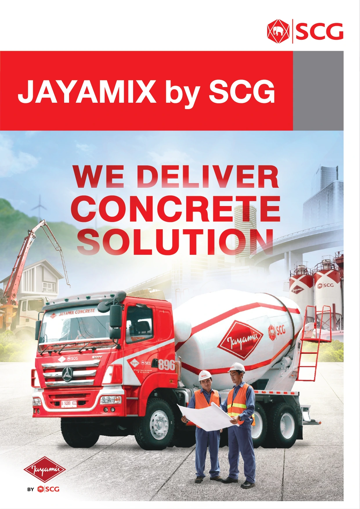 Jayamix by SCG Readymix Brochure