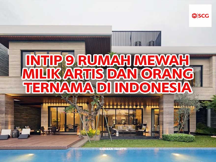 ilustrasi rumah mewah