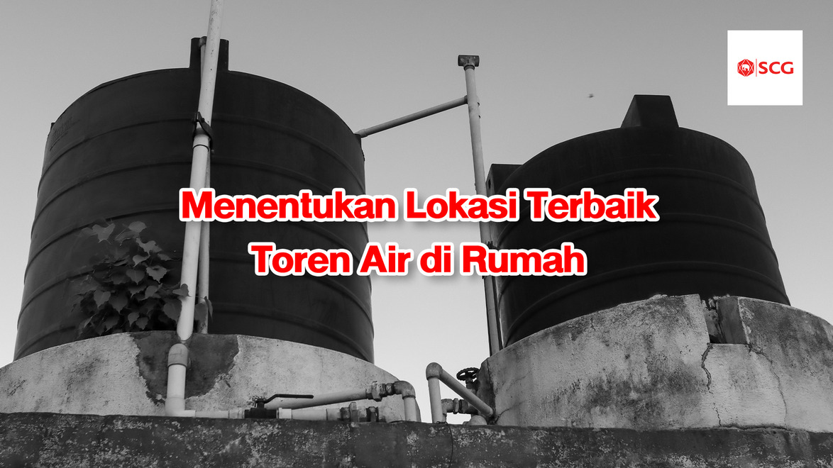 lokasi terbaik toren air