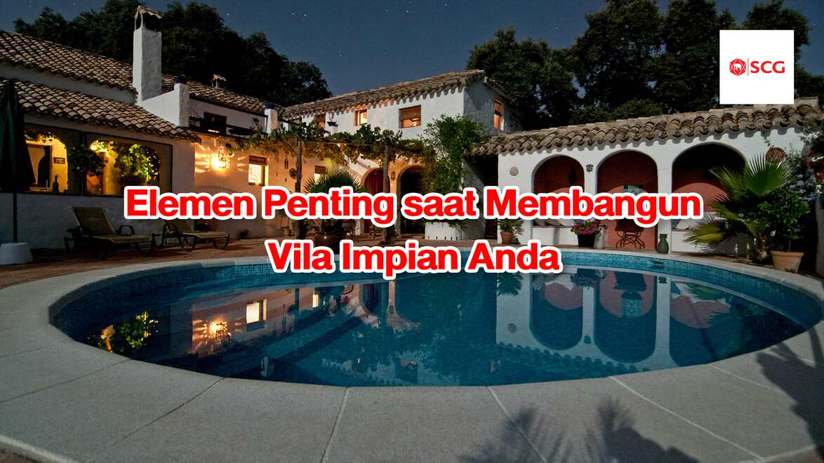 elemen penting pada villa
