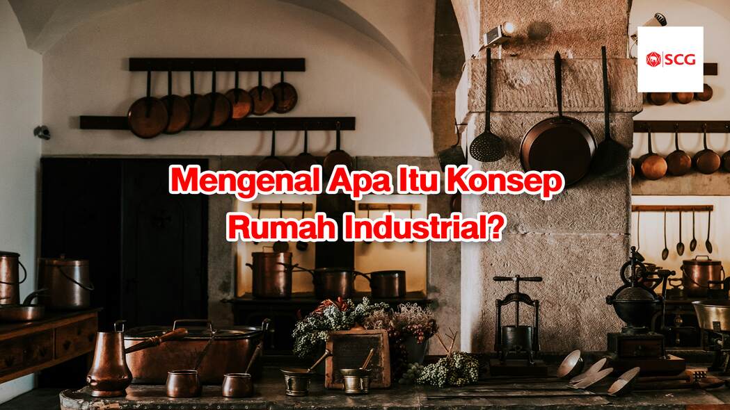 konsep rumah industrial