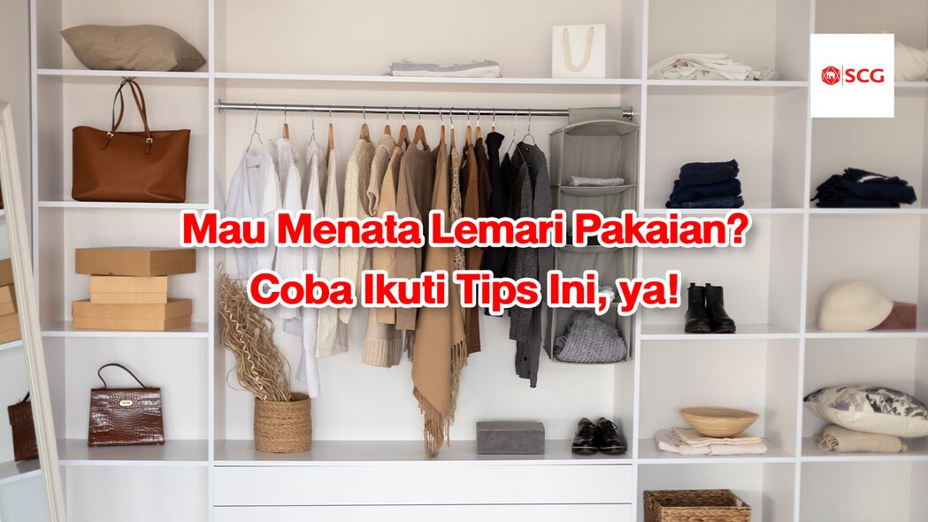 Tips Menata Lemari