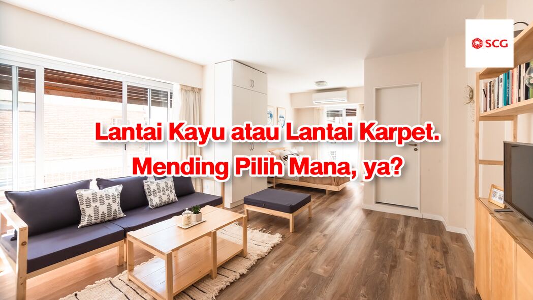 pilih lantai kayu atau lantai karpet