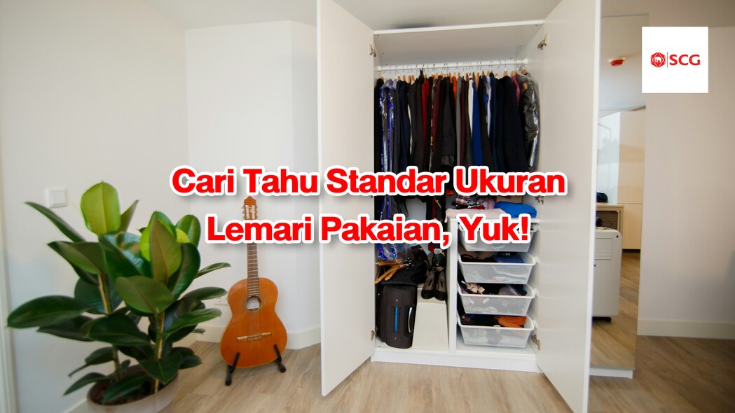 Ukuran lemari pakaian