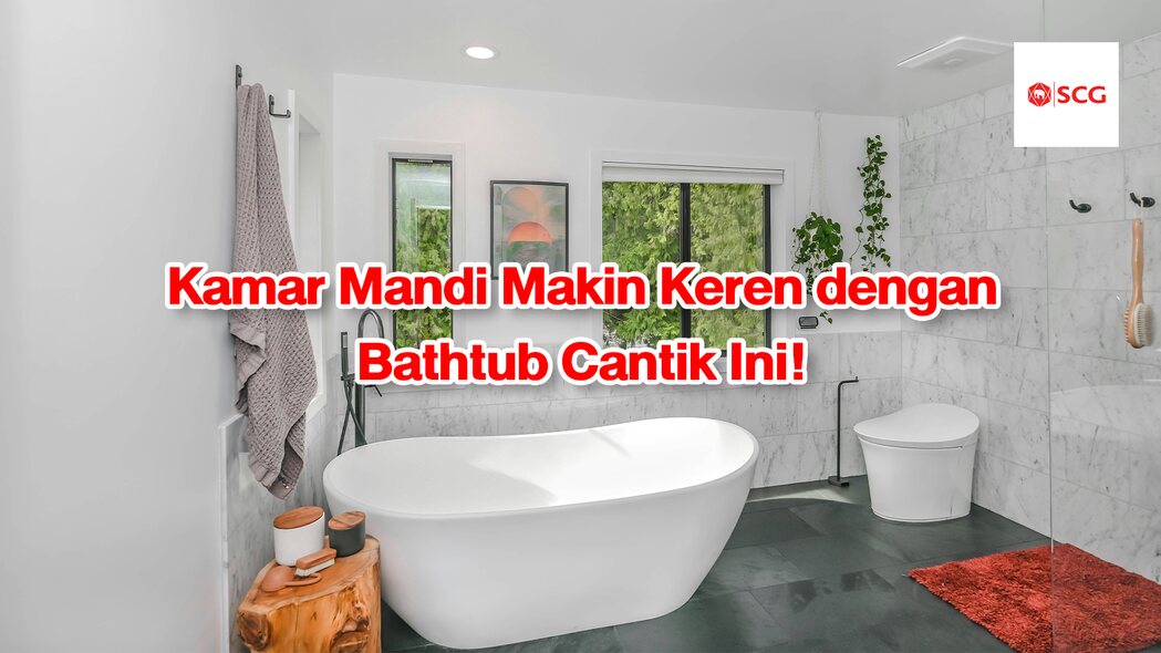bathtub kamar mandi