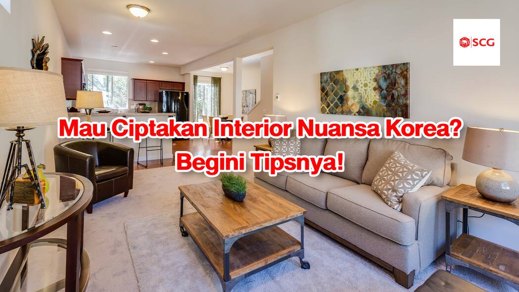 Interior Nuansa Korea