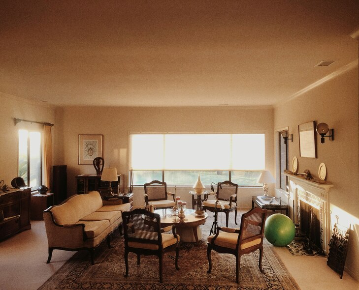 Area rumah ruang tamu