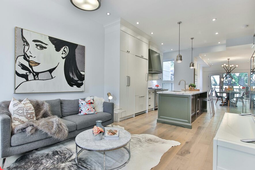 Interior Nuansa Korea