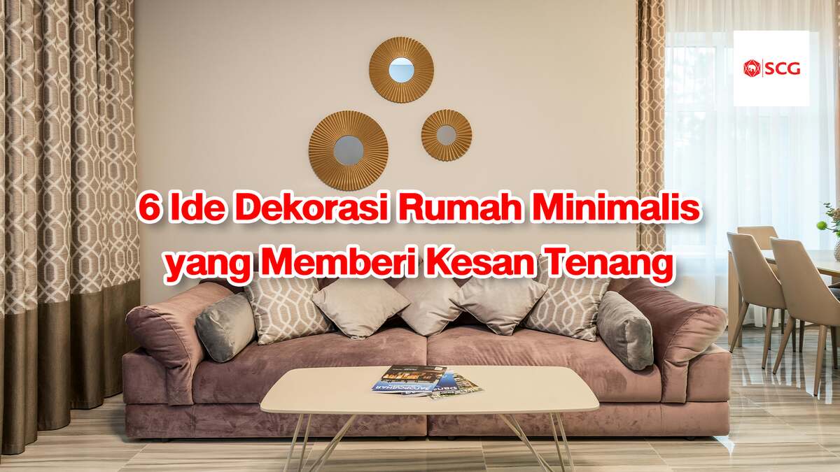 Dekorasi rumah minimalis