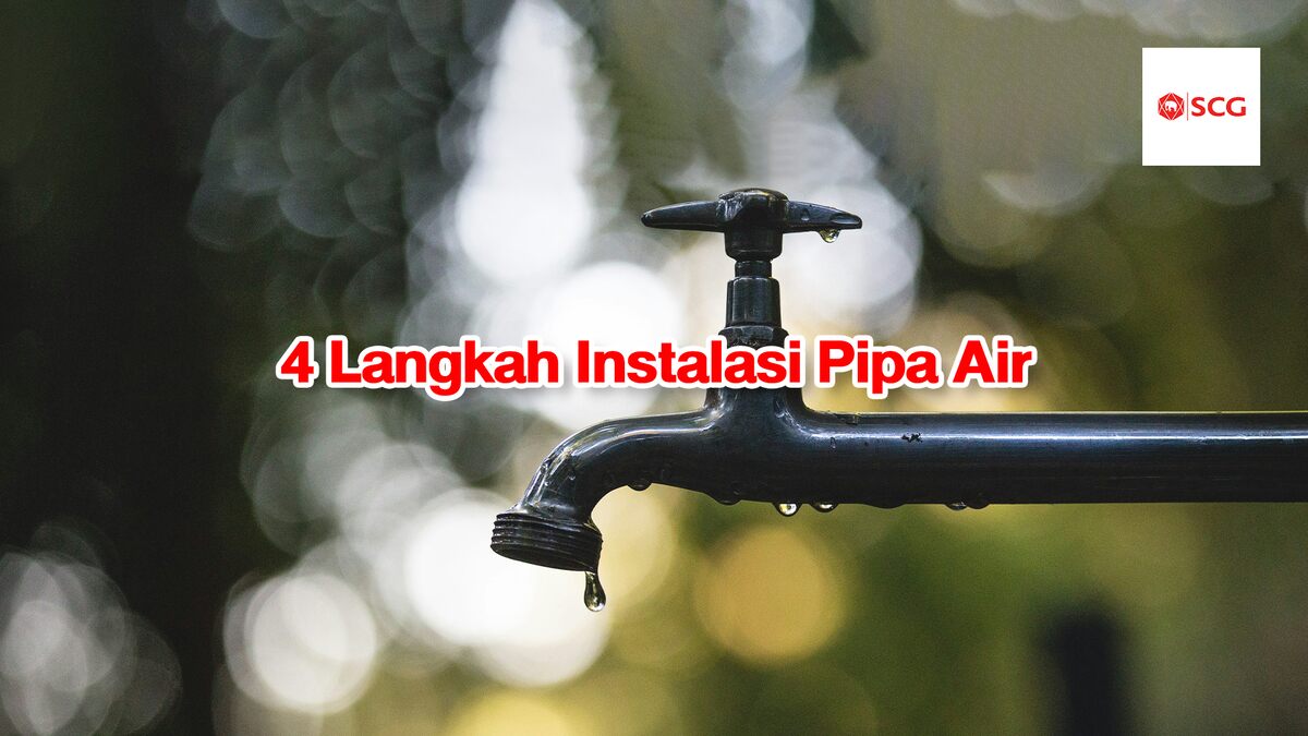 instalasi pipa air