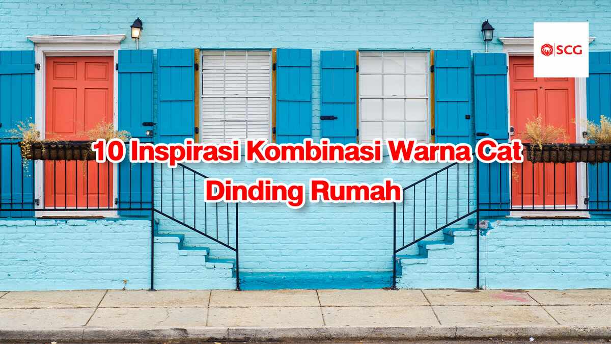 kombinasi warna cat dinding