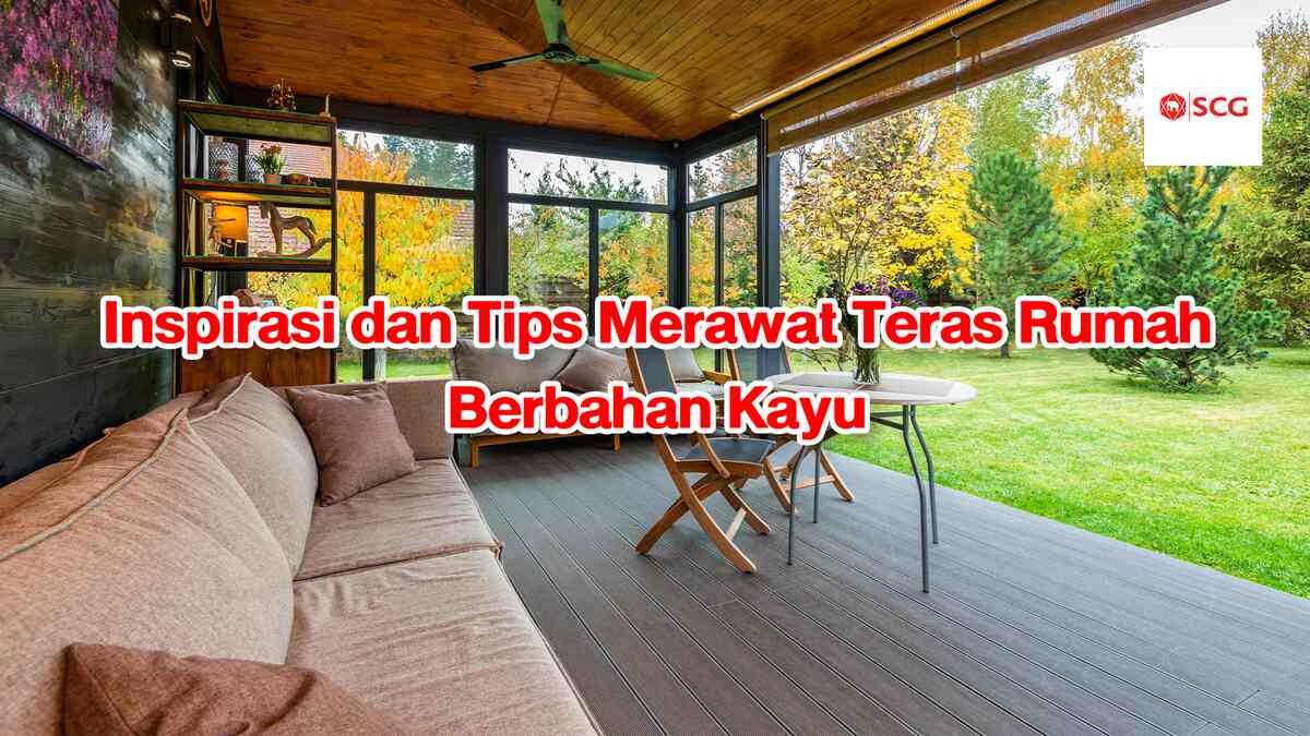 Inspirasi teras rumah