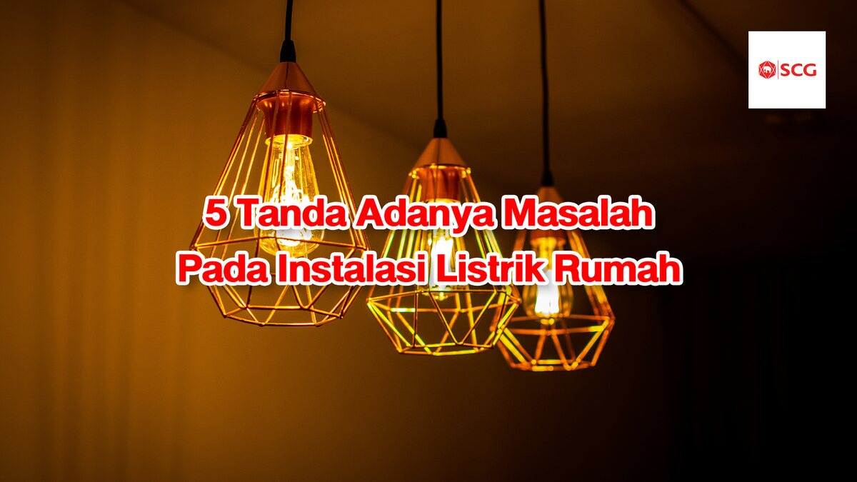 instalasi listrik bermasalah