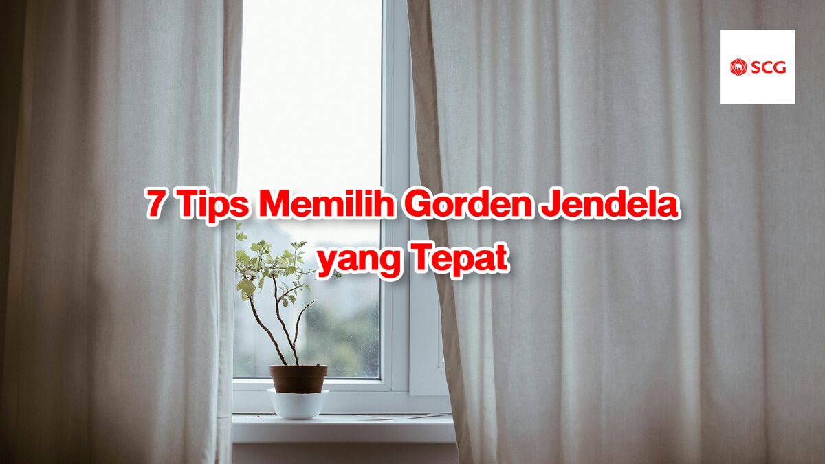 memilih gorden jendela