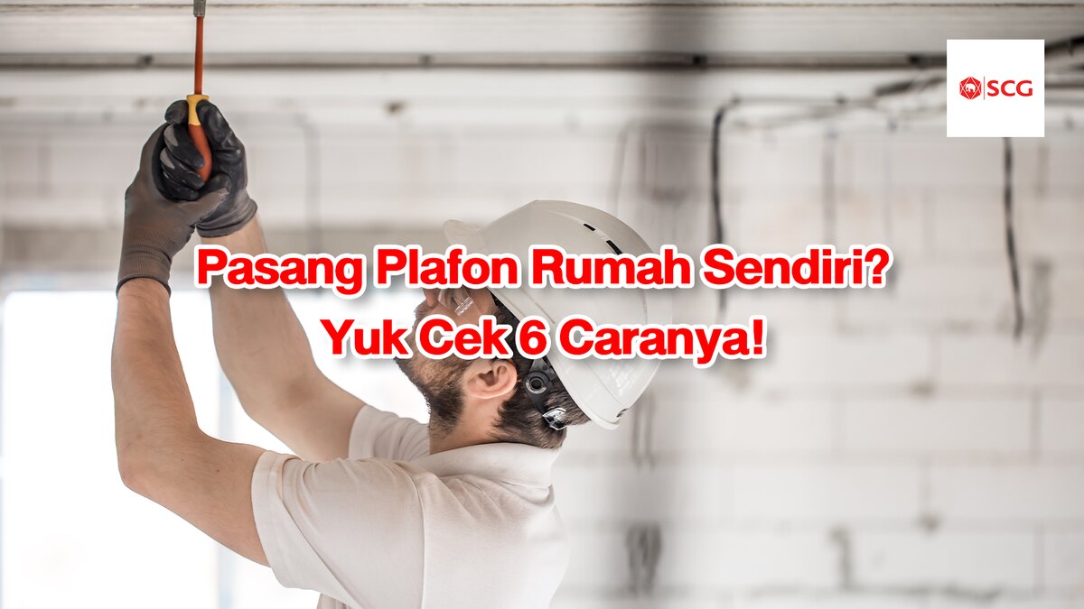 pasang plafon rumah