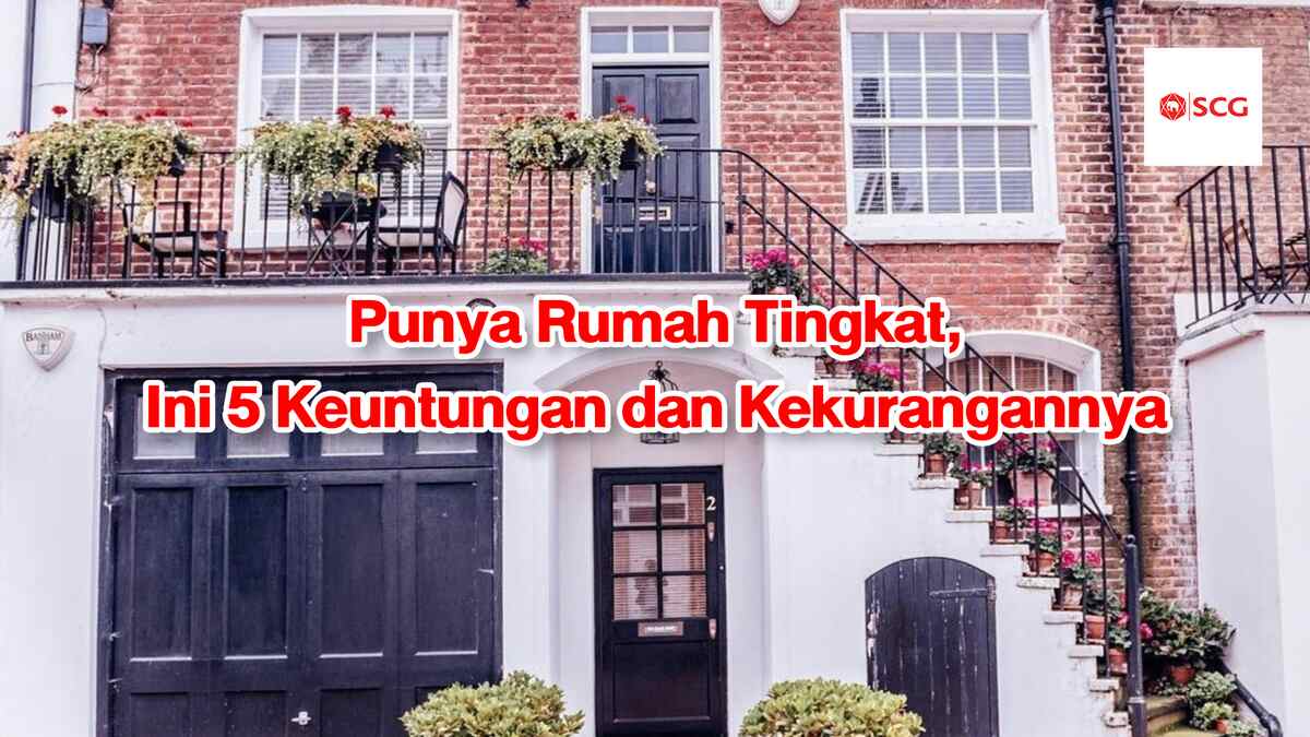 rumah tingkat