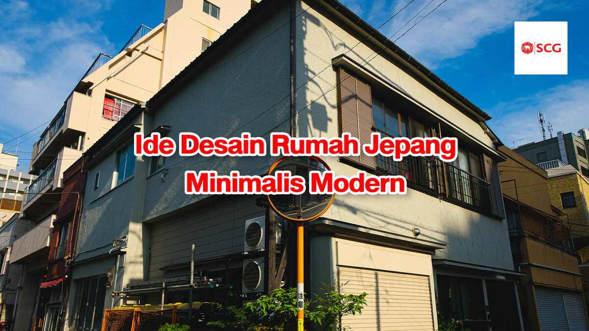 Desain rumah Jepang