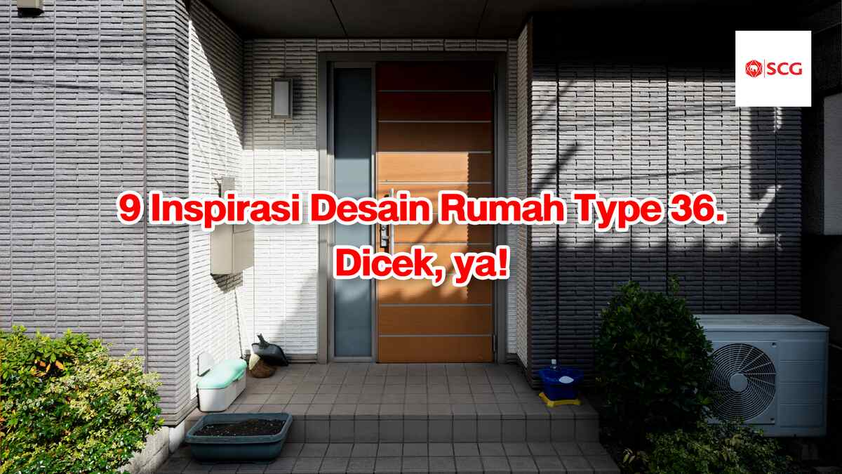 Desain Rumah Type 36
