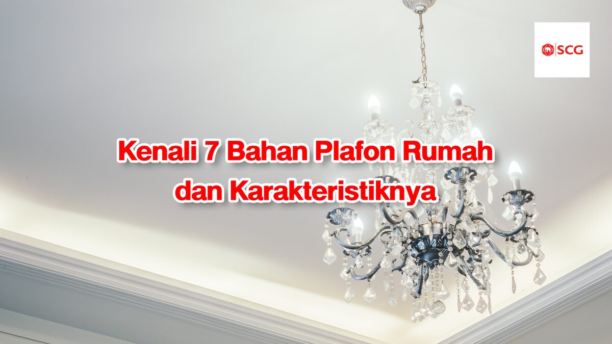 material plafon rumah