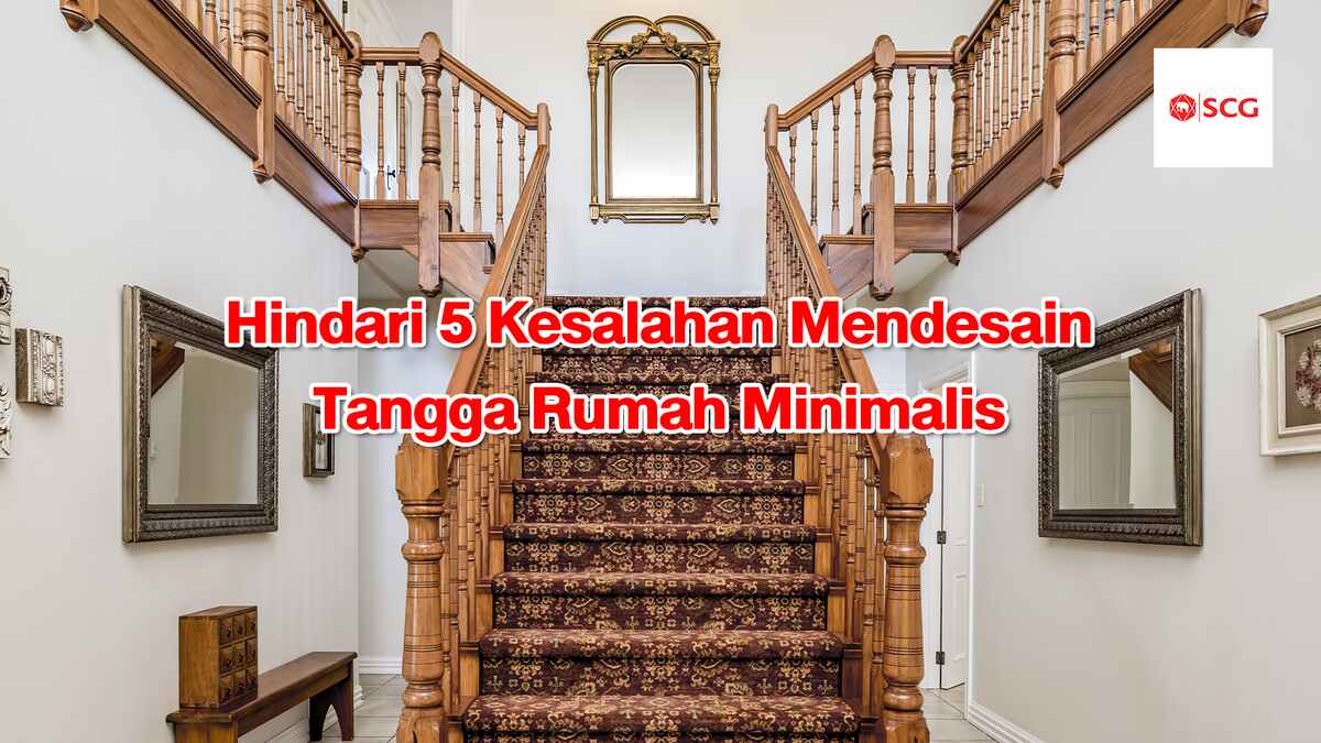 tangga rumah minimalis