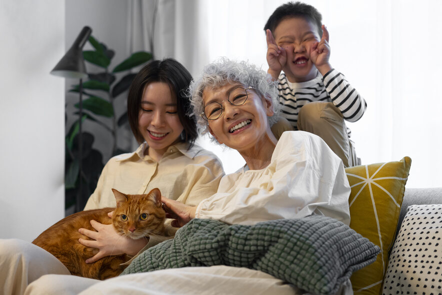 Desain rumah tingkat