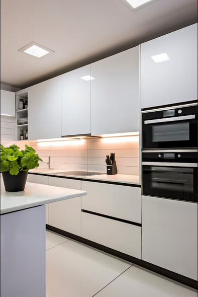 Desain dapur multifungsi