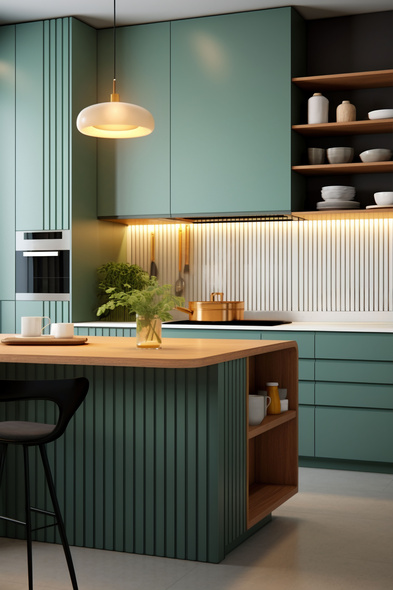 Desain dapur multifungsi