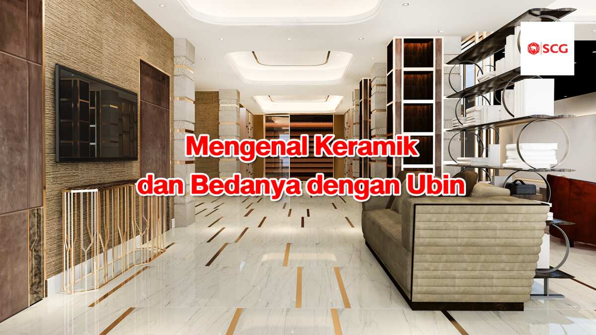 Beda keramik dan ubin