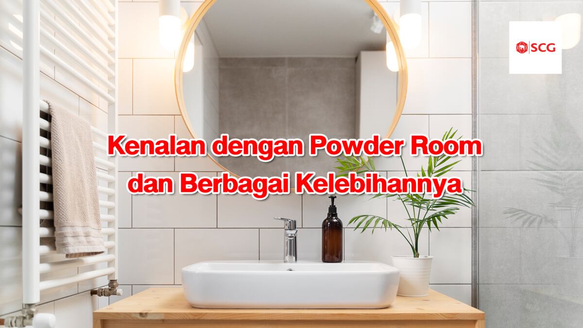 Powder room
