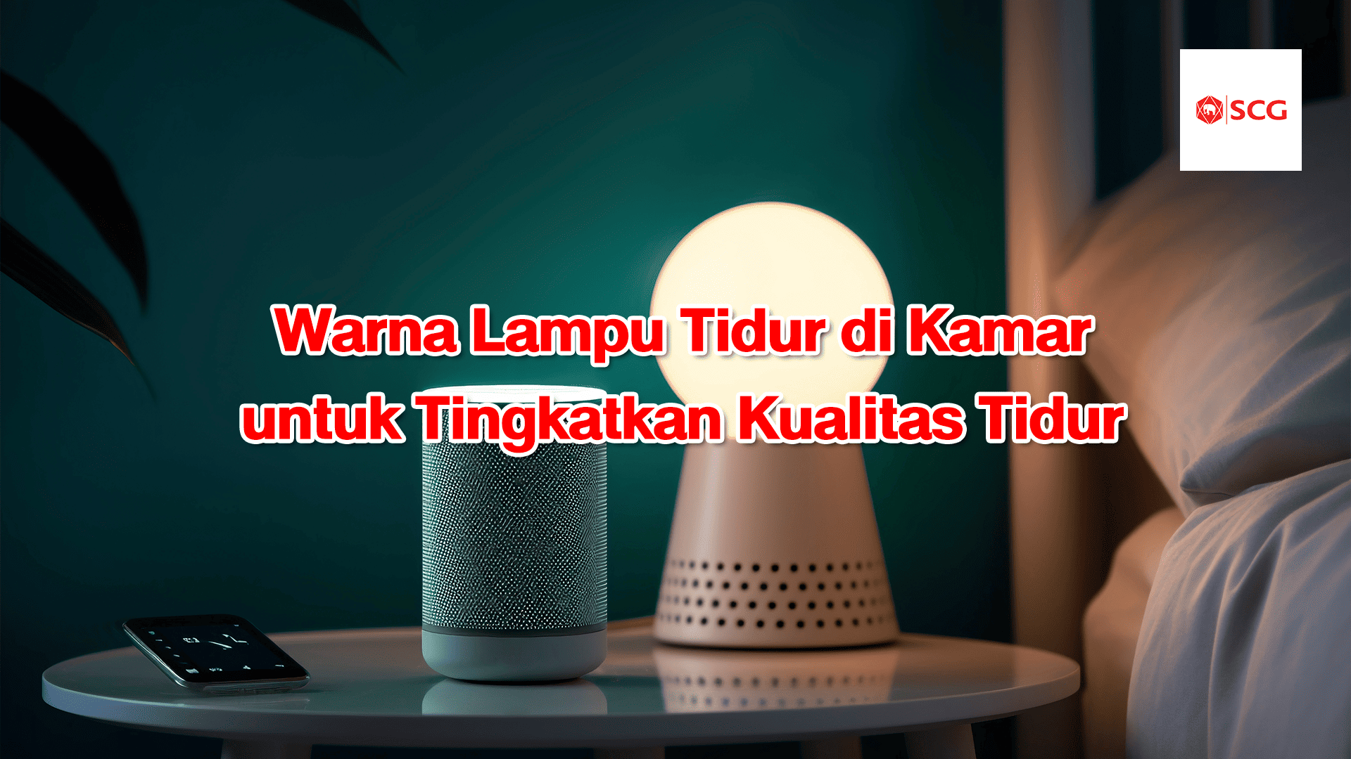 warna lampu tidur