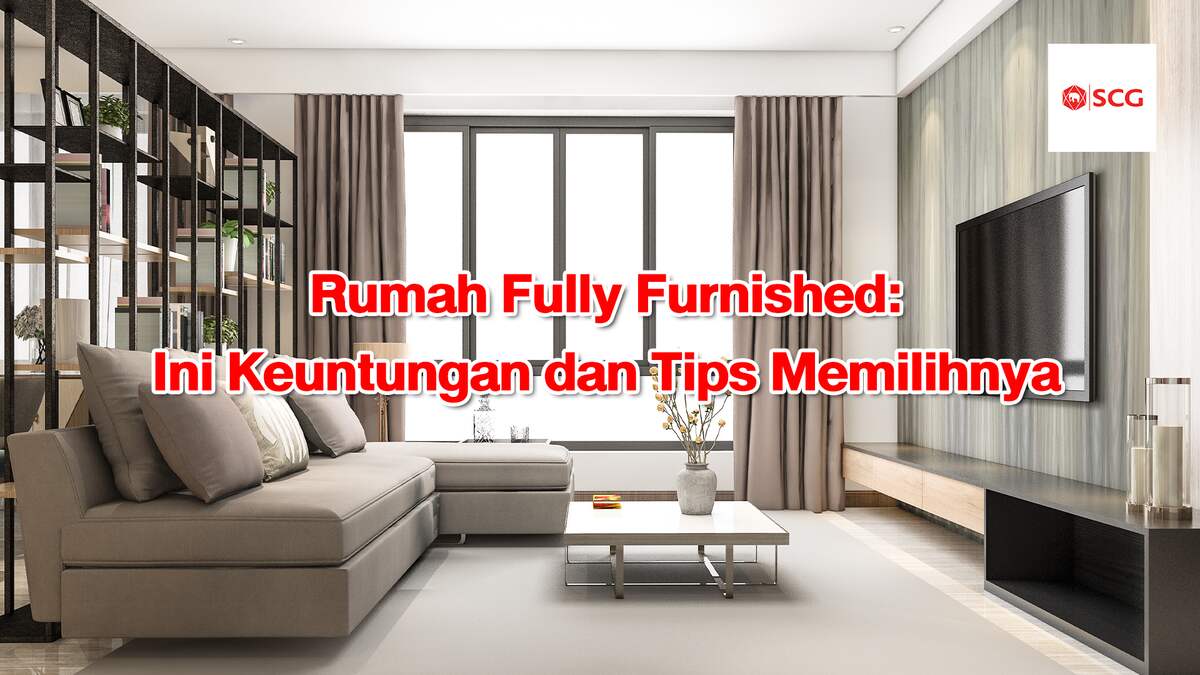 Rumah fully furnished
