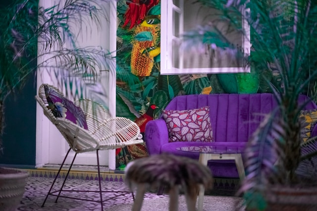 kombinasi warna hijau