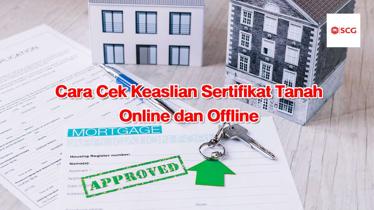 Cek keaslian sertifikat tanah