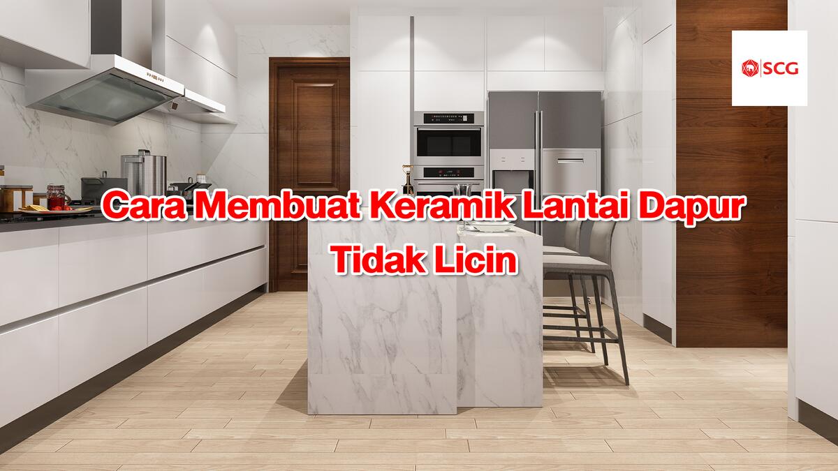 keramik lantai dapur
