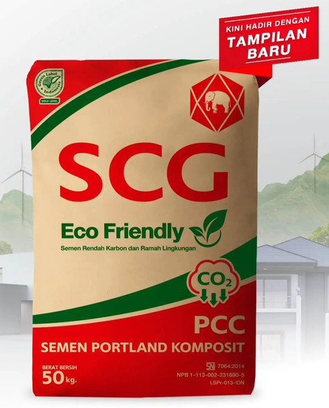 Semen SCG Ramah Lingkungan
