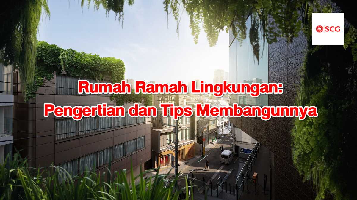 Rumah ramah lingkungan