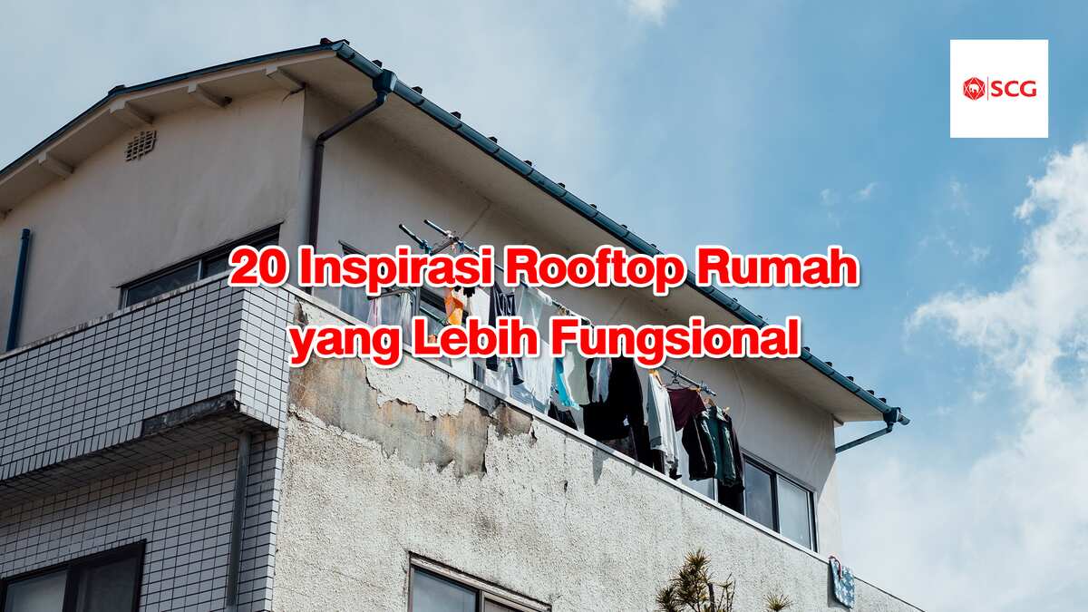 inspirasi rooftop