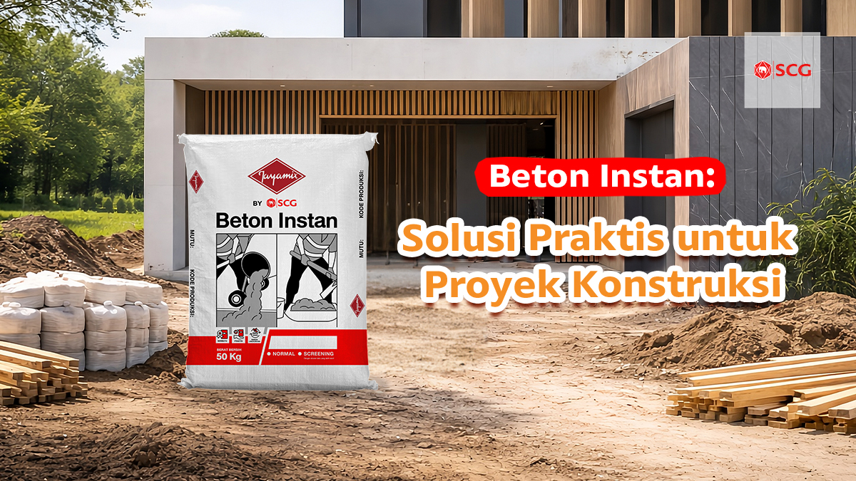 Beton Instan: Solusi Praktis untuk Proyek Konstruksi