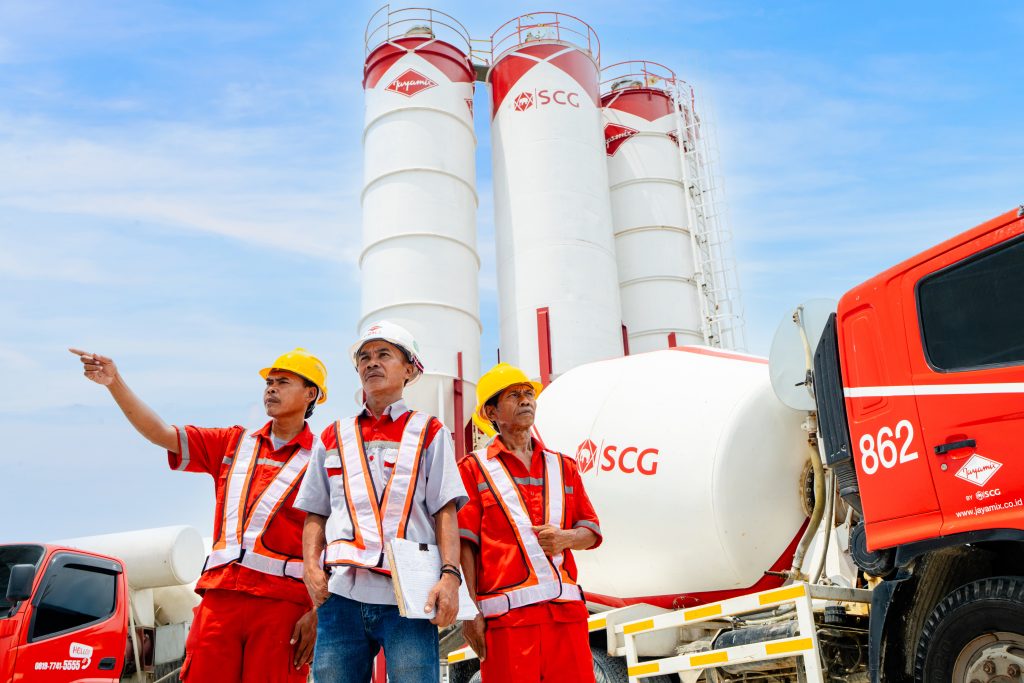 Proses Pengiriman dan Penggunaan Beton Jayamix