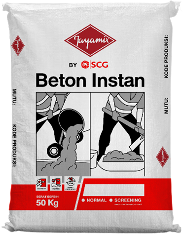 Beton Instan (Normal / Screening)