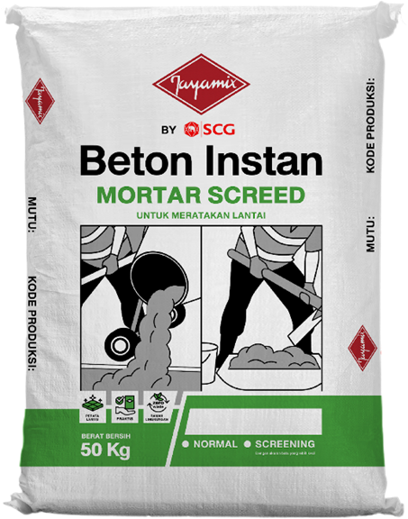 Beton Instan Mortar Screed