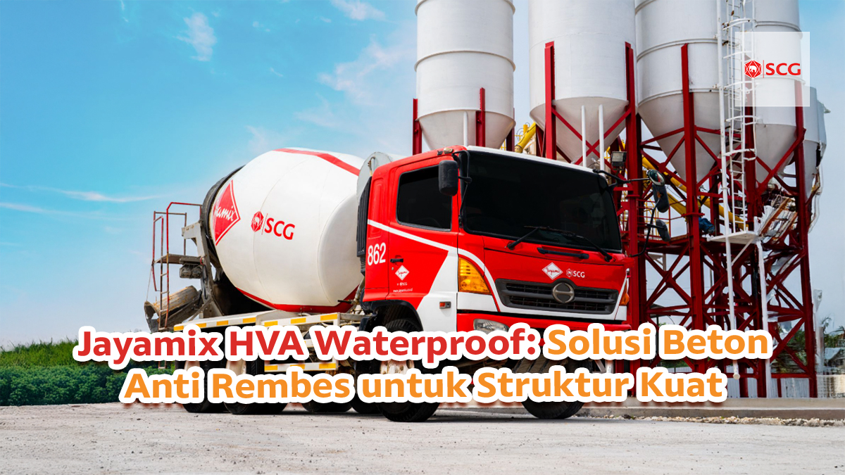 jayamix HVA waterproof