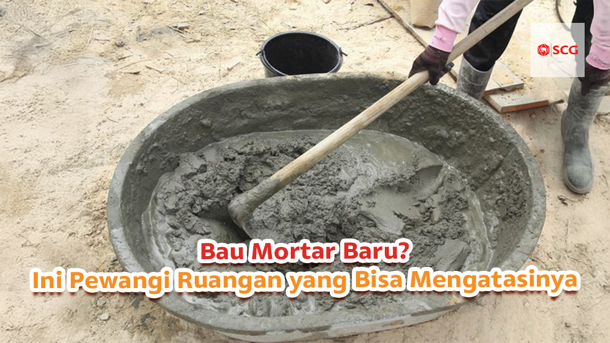 bau mortar baru