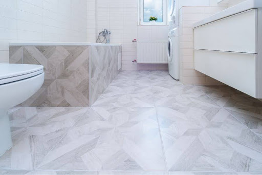 Ubin keramik anti licin untuk lantai