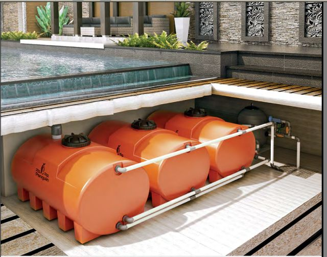Tangki Air Bawah Tanah (Ground Water Tank)