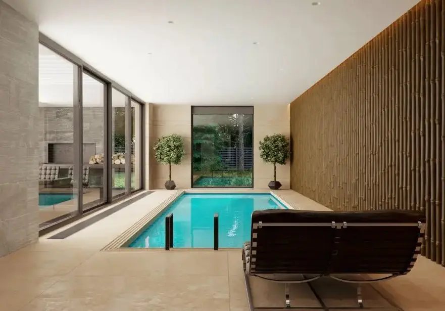 Basement dan Kolam Renang