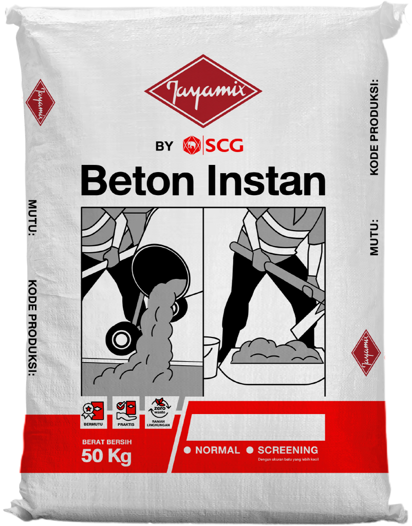 Beton Instan Jayamix by SCG