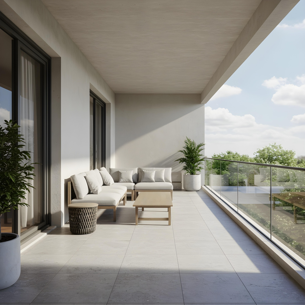 keramik teras depan rumah modern