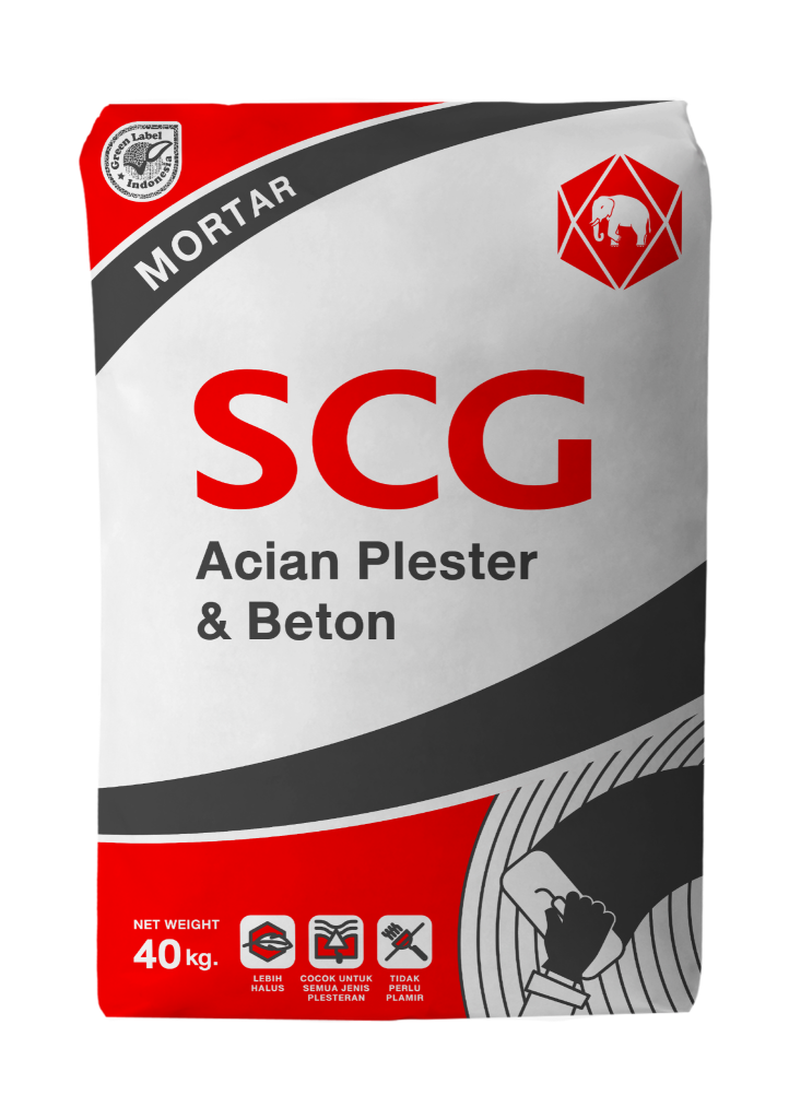 SCG Mortar Acian Plester & Beton