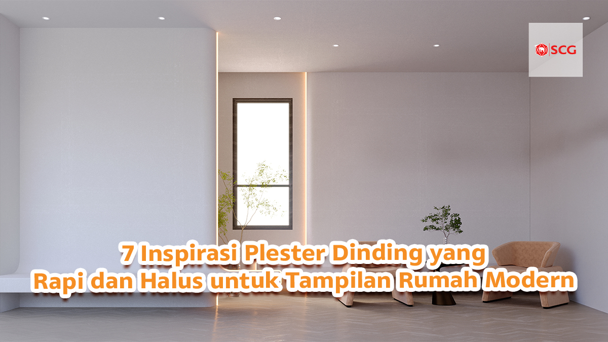 plester dinding
